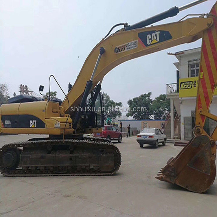 Tweedehands goede kwaliteit crawler graafmachine CAT336D 36T Gebruikte graafmachine graafmachine te koop
