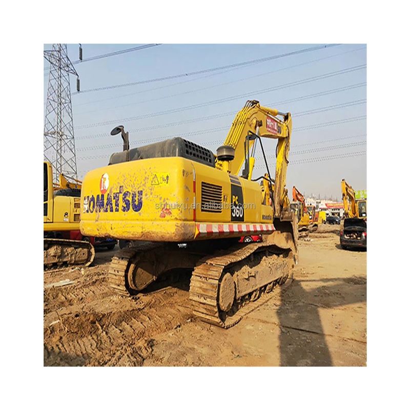 Komatsu Tweedehands Komatsu PC360 graafmachine gebruikte kruiper graafmachine goede kwaliteit Komatsu Graafmachine