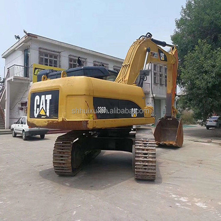 Tweedehands goede kwaliteit crawler graafmachine CAT336D 36T Gebruikte graafmachine graafmachine te koop