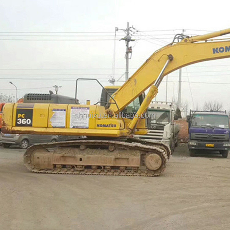 Komatsu Tweedehands Komatsu PC360 graafmachine gebruikte kruiper graafmachine goede kwaliteit Komatsu Graafmachine