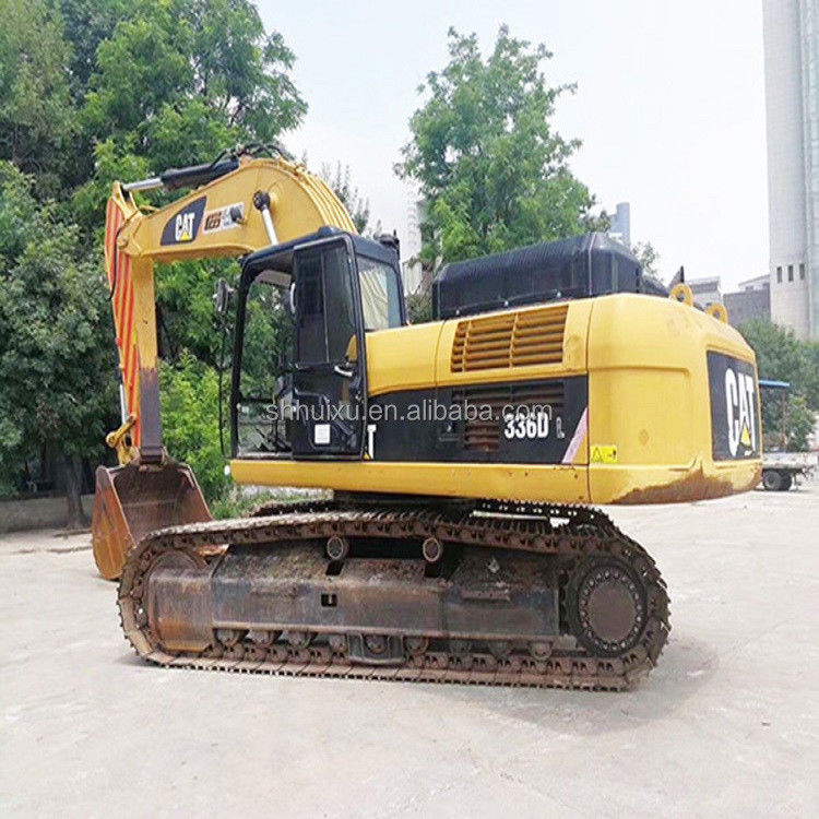 Tweedehands goede kwaliteit crawler graafmachine CAT336D 36T Gebruikte graafmachine graafmachine te koop