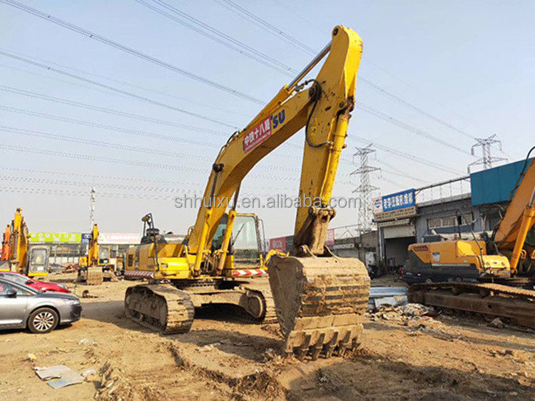 Komatsu Tweedehands Komatsu PC360 graafmachine gebruikte kruiper graafmachine goede kwaliteit Komatsu Graafmachine