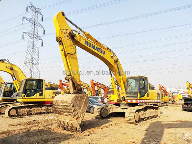 Komatsu Tweedehands Komatsu PC360 graafmachine gebruikte kruiper graafmachine goede kwaliteit Komatsu Graafmachine