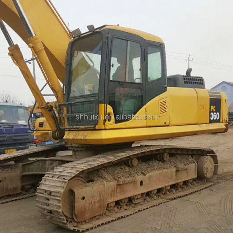 Komatsu Tweedehands Komatsu PC360 graafmachine gebruikte kruiper graafmachine goede kwaliteit Komatsu Graafmachine