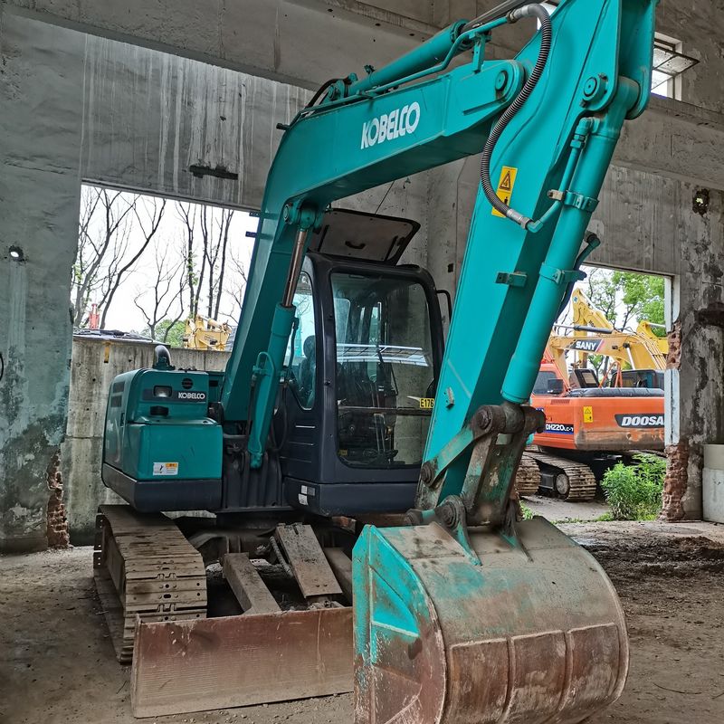 Echte schiet 90% Nieuw Originele Japan Gebruikte KOBELCO SK 75 kruiper graafmachine Te koop Gebruikte KOBELCO 75 Japanse technologie graver