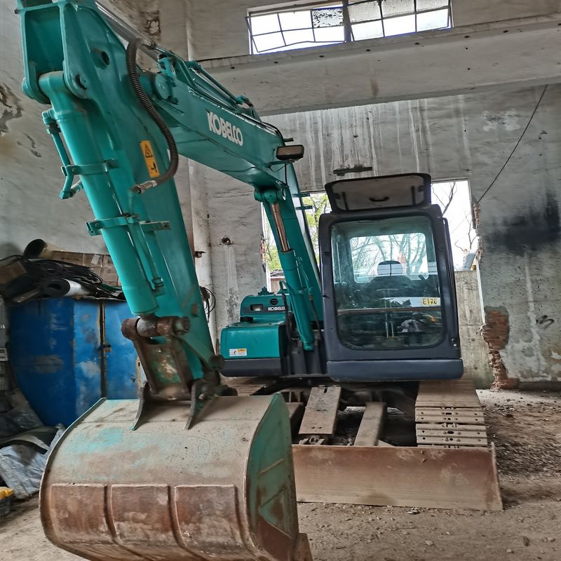 Echte schiet 90% Nieuw Originele Japan Gebruikte KOBELCO SK 75 kruiper graafmachine Te koop Gebruikte KOBELCO 75 Japanse technologie graver