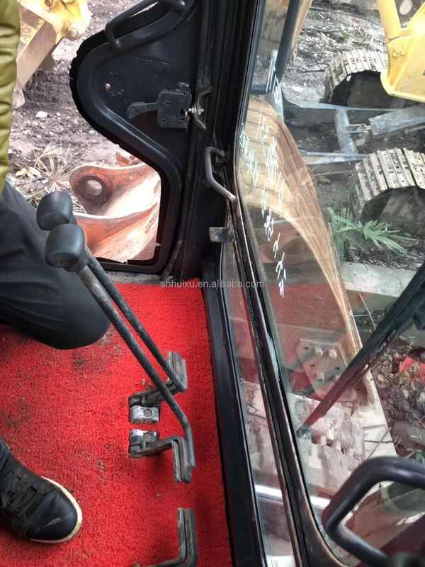 Tweedehands goede kwaliteit kruipgraver BOBCAT331 3.1T Gebruikte graver Graafmachine te koop