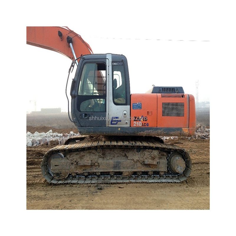 Hitachi Warm verkoop Tweedehands Crawler Excavator HITACHI 210-3G Gebruikte graafmachine Japans