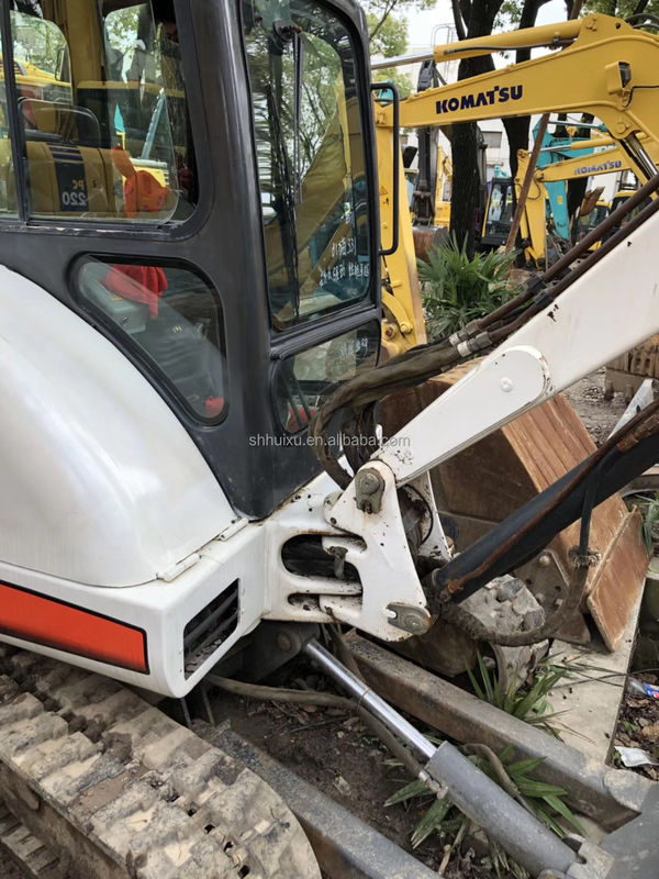 Tweedehands goede kwaliteit kruipgraver BOBCAT331 3.1T Gebruikte graver Graafmachine te koop