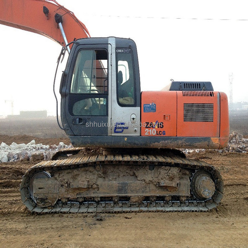 Hitachi Warm verkoop Tweedehands Crawler Excavator HITACHI 210-3G Gebruikte graafmachine Japans