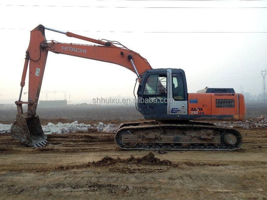 Hitachi Warm verkoop Tweedehands Crawler Excavator HITACHI 210-3G Gebruikte graafmachine Japans