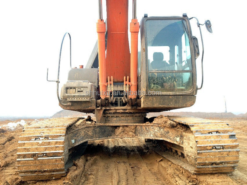 Hitachi Warm verkoop Tweedehands Crawler Excavator HITACHI 210-3G Gebruikte graafmachine Japans