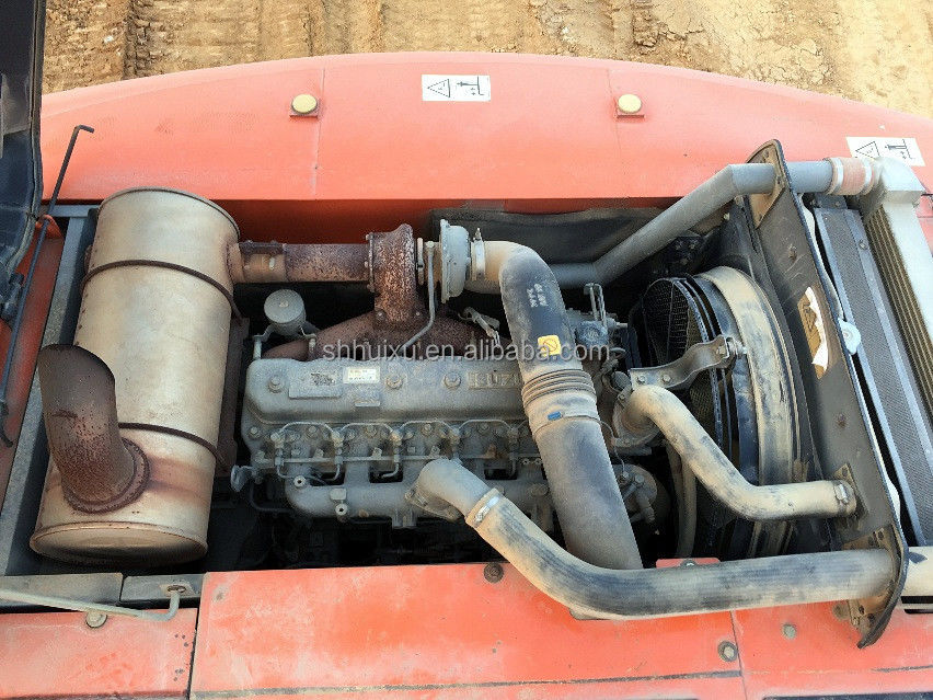 Hitachi Warm verkoop Tweedehands Crawler Excavator HITACHI 210-3G Gebruikte graafmachine Japans