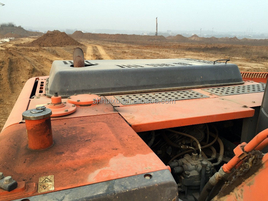 Hitachi Warm verkoop Tweedehands Crawler Excavator HITACHI 210-3G Gebruikte graafmachine Japans