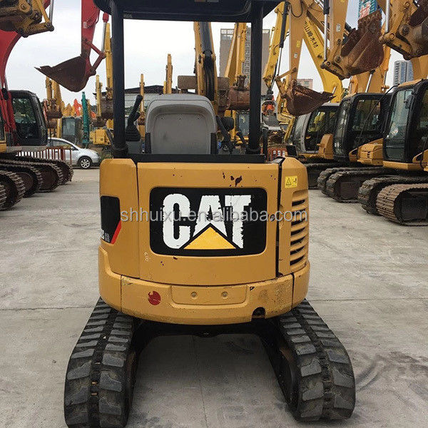 Goede kwaliteit Tweedehands kleine kruipergraver CAT302 Gebruikte hydraulische mini-graver rupsmachine rups op voorraad