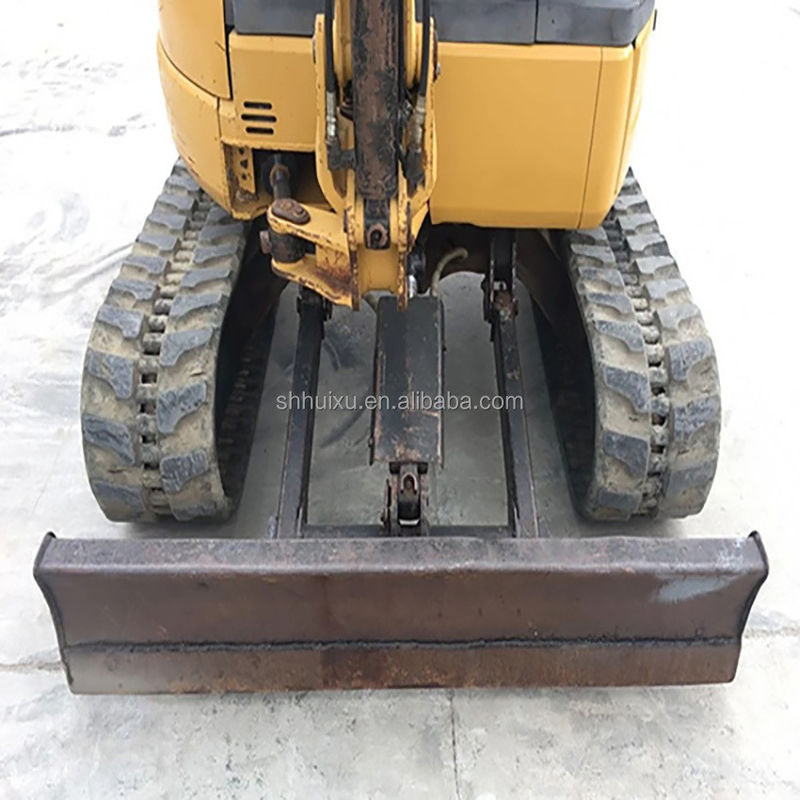 Goede kwaliteit Tweedehands kleine kruipergraver CAT302 Gebruikte hydraulische mini-graver rupsmachine rups op voorraad