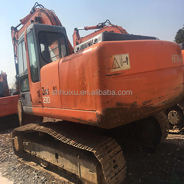 Hitachi warm te koop Gebruikte graafmachine HITACHI 230 goede staat tweedehands graafmachine Japanse te koop