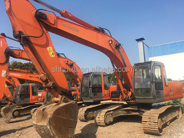 Hitachi warm te koop Gebruikte graafmachine HITACHI 230 goede staat tweedehands graafmachine Japanse te koop