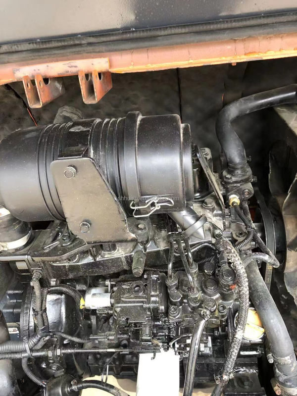 Doosan Warme verkoop Gebruikte bouwmachine mini graver Doosan DH35 mooie kwaliteit/tweedehands hydraulische kruipergraver DOOSAN DH35 Koreaanse oorsprong