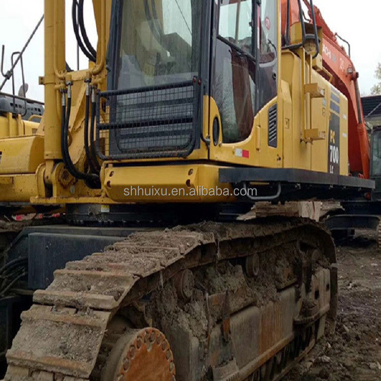 Komatsu Goede kwaliteit gebruikte Komatsu PC700 crawler graafmachine tweedehands graafmachine Komatsu Excavator