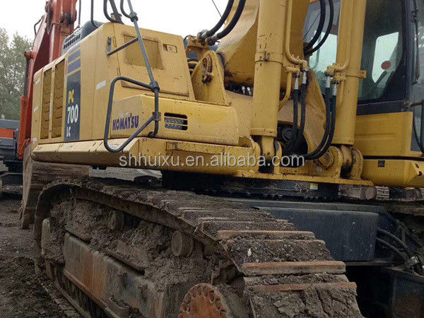Komatsu Goede kwaliteit gebruikte Komatsu PC700 crawler graafmachine tweedehands graafmachine Komatsu Excavator