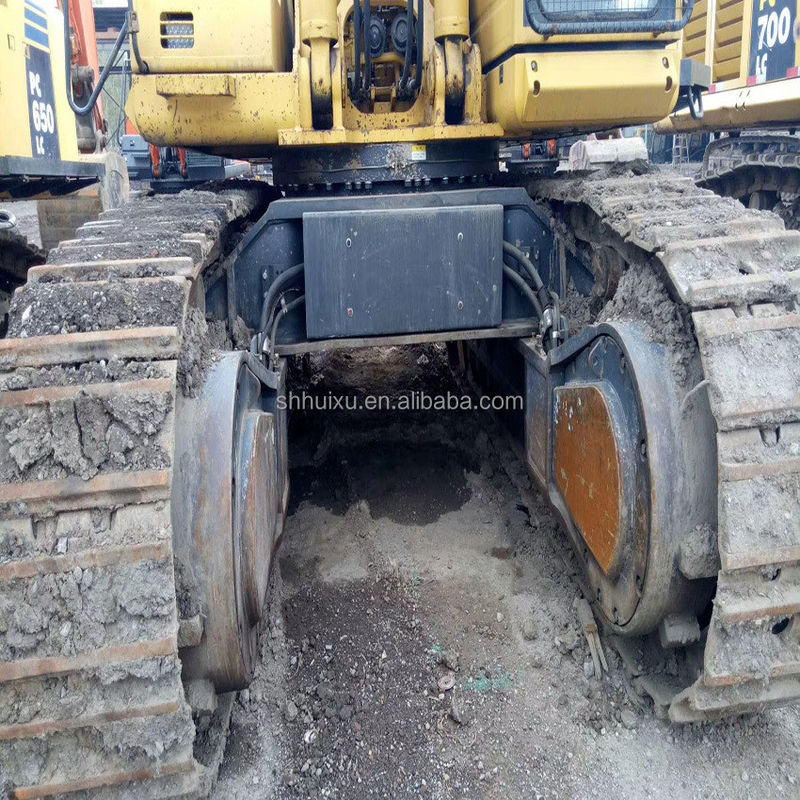 Komatsu Goede kwaliteit gebruikte Komatsu PC700 crawler graafmachine tweedehands graafmachine Komatsu Excavator