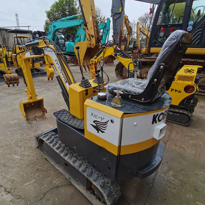 Kobelco SK200 Goedkope prijs Kobelco 10 tweedehands hydraulische kruipergraver Japanse oorsprong Gebruikte mini-graver