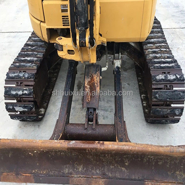 Goede kwaliteit gebruikte hydraulische mini-graver CAT303.5 Tweedehands kleine kruipende rupsgraver te koop Rups op voorraad
