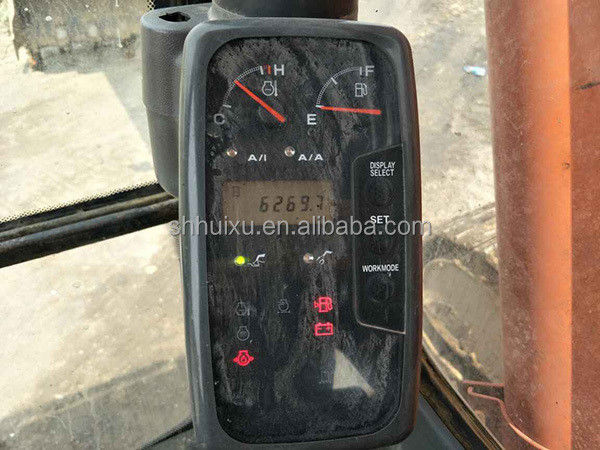 Hitachi warmverkoop Gebruikte graafmachine Japanse HITACHI ZX230 tweedehands Crawler Excavator goede staat