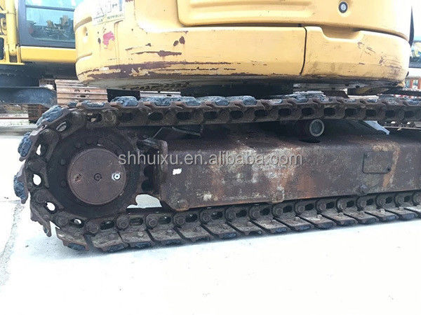 Goede kwaliteit gebruikte hydraulische mini-graver CAT303.5 Tweedehands kleine kruipende rupsgraver te koop Rups op voorraad
