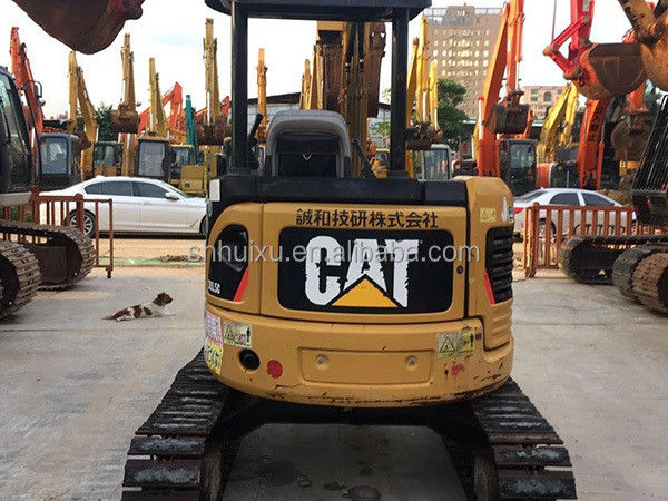Goede kwaliteit gebruikte hydraulische mini-graver CAT303.5 Tweedehands kleine kruipende rupsgraver te koop Rups op voorraad