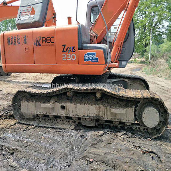 Hitachi warmverkoop Gebruikte graafmachine Japanse HITACHI ZX230 tweedehands Crawler Excavator goede staat