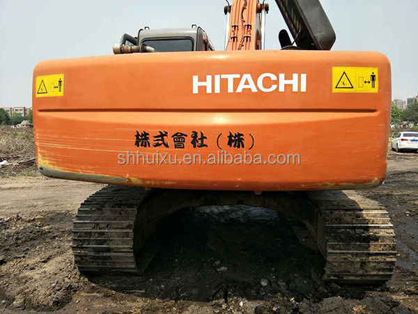 Hitachi warmverkoop Gebruikte graafmachine Japanse HITACHI ZX230 tweedehands Crawler Excavator goede staat