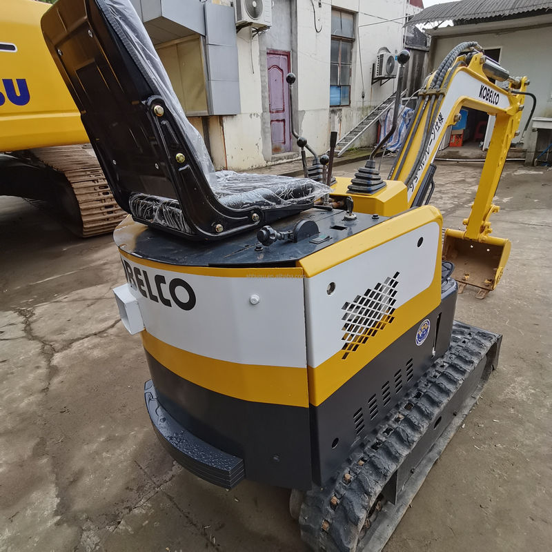 Kobelco SK200 Goedkope prijs Kobelco 10 tweedehands hydraulische kruipergraver Japanse oorsprong Gebruikte mini-graver