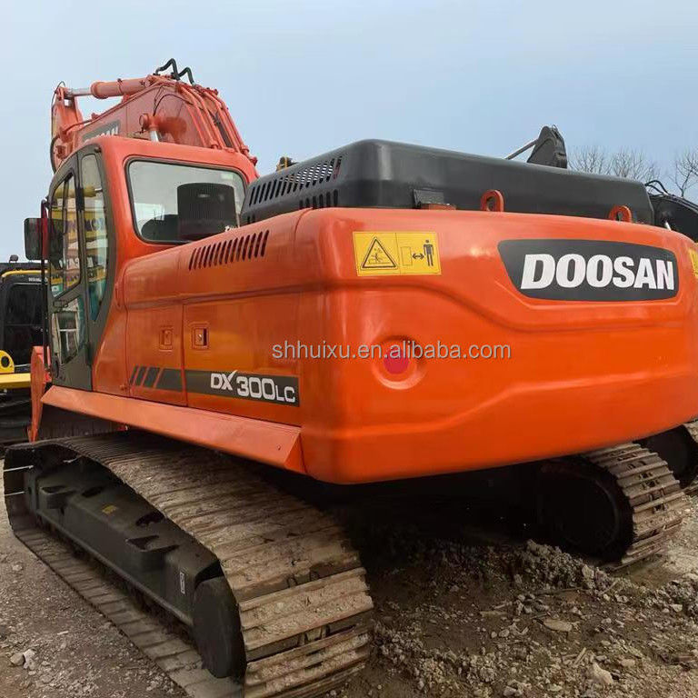 Doosan hot sale Gebruikte doosan dh300 graafmachine tweedehands graafmachine DOOSAN DX300 goede prijs