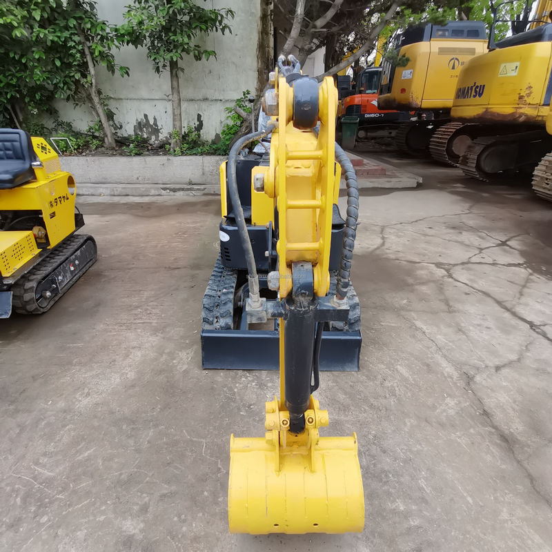 Kobelco SK200 Goedkope prijs Kobelco 10 tweedehands hydraulische kruipergraver Japanse oorsprong Gebruikte mini-graver