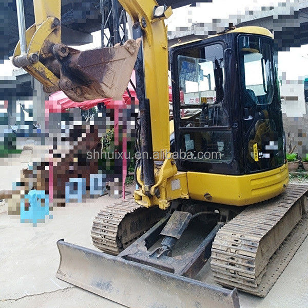 Gebruikte hydraulische mini-graver CAT304 Tweedehands goede kwaliteit kleine kruipgraver CAT304 te koop
