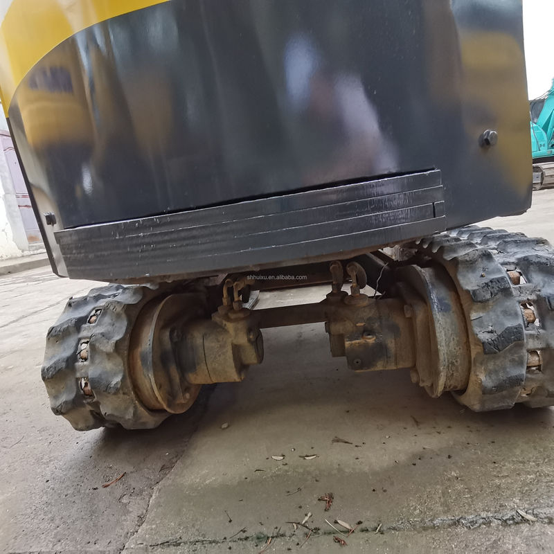 Kobelco SK200 Goedkope prijs Kobelco 10 tweedehands hydraulische kruipergraver Japanse oorsprong Gebruikte mini-graver
