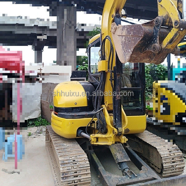 Gebruikte hydraulische mini-graver CAT304 Tweedehands goede kwaliteit kleine kruipgraver CAT304 te koop