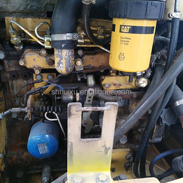 Gebruikte hydraulische mini-graver CAT304 Tweedehands goede kwaliteit kleine kruipgraver CAT304 te koop