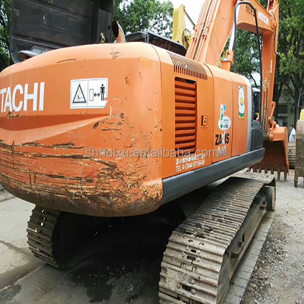 HITACHI Warme verkoop Tweedehands Crawler Excavator HITACHI 240 Gebruikte graafmachine Japanse fabricage