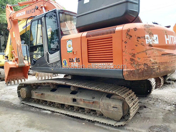 HITACHI Warme verkoop Tweedehands Crawler Excavator HITACHI 240 Gebruikte graafmachine Japanse fabricage