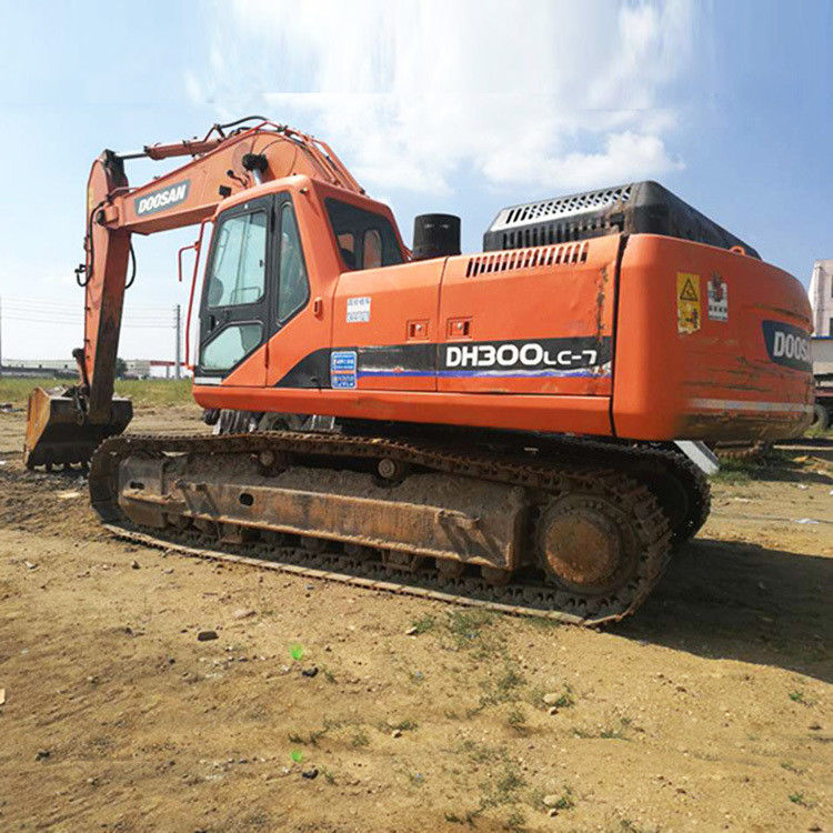 Doosan graafmachine DX300LC, Doosan DX300 DH300, Doosan DX300 Japan graafmachine te koop