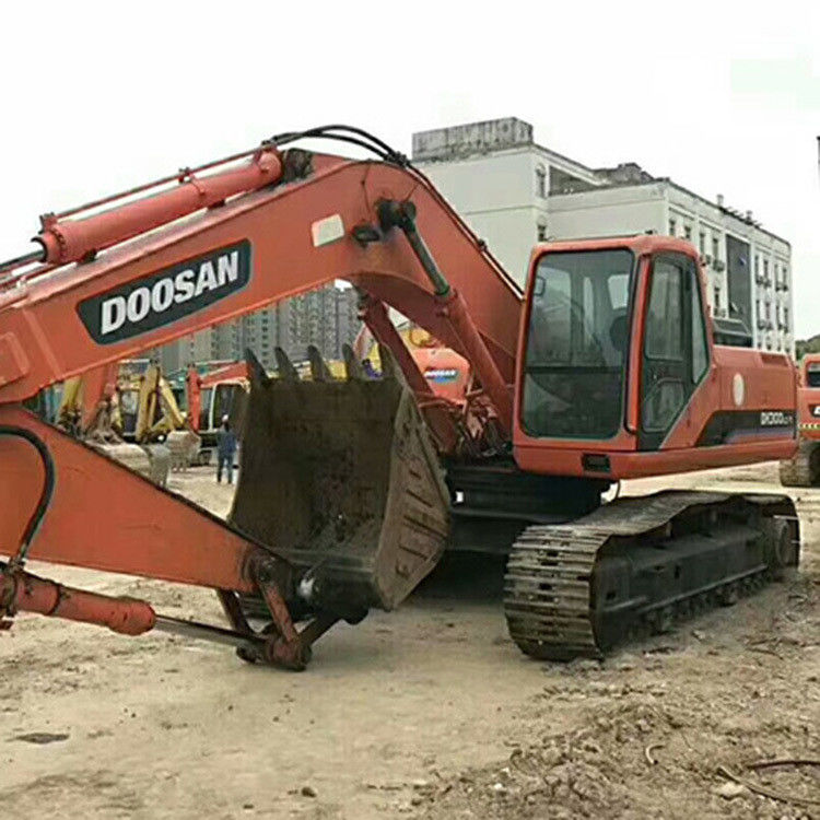 Doosan graafmachine DX300LC, Doosan DX300 DH300, Doosan DX300 Japan graafmachine te koop