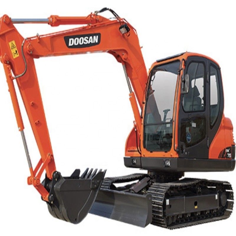 Gebruikte originele Doosan Dh35 High Performance Dh35-7 Hydraulische Japanse graafmachine 3 ton te koop
