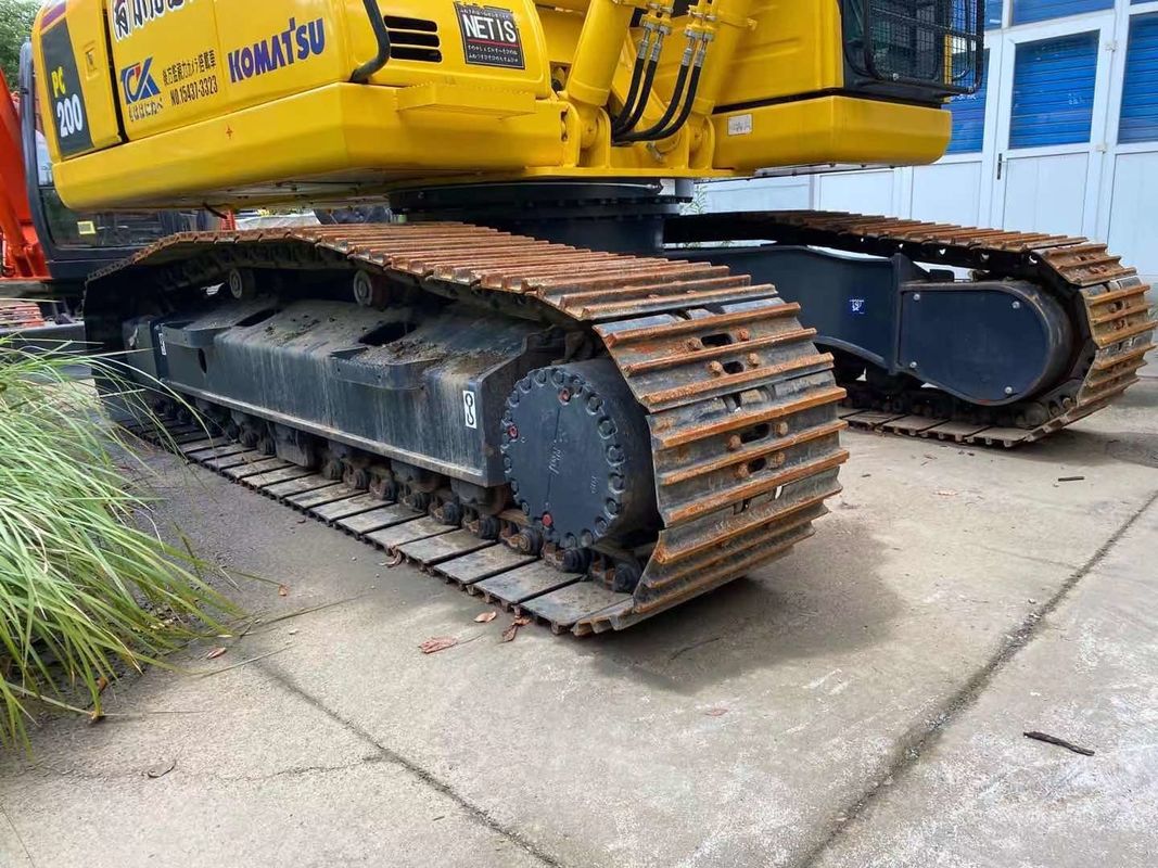 Komatsu Gebruikte Komatsu PC200-8 graafmachine tweedehands graafmachines Japan met goede kwaliteit Komatsu Graafmachine