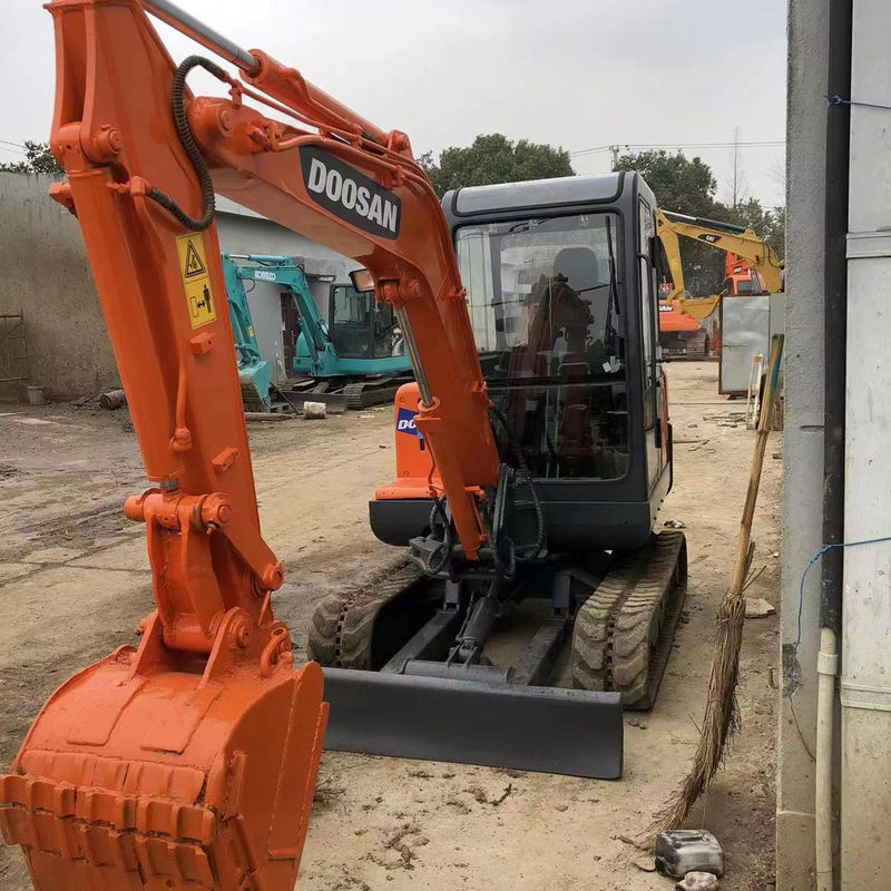 Gebruikte originele Doosan Dh35 High Performance Dh35-7 Hydraulische Japanse graafmachine 3 ton te koop