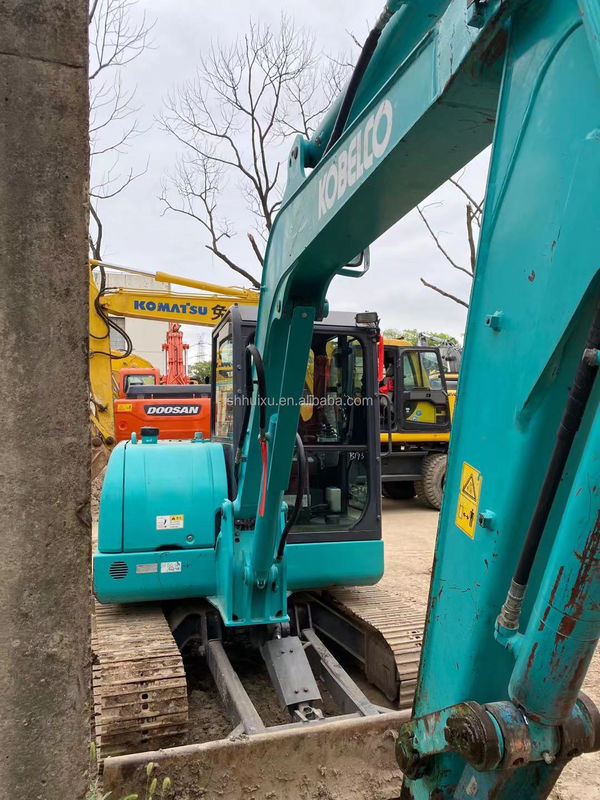 Kobelco SK200 Hydraulische kruipgraver Kobelco 60-8 tweedehands Hoogwaardige/gebruikte minigraver Goedkope prijs