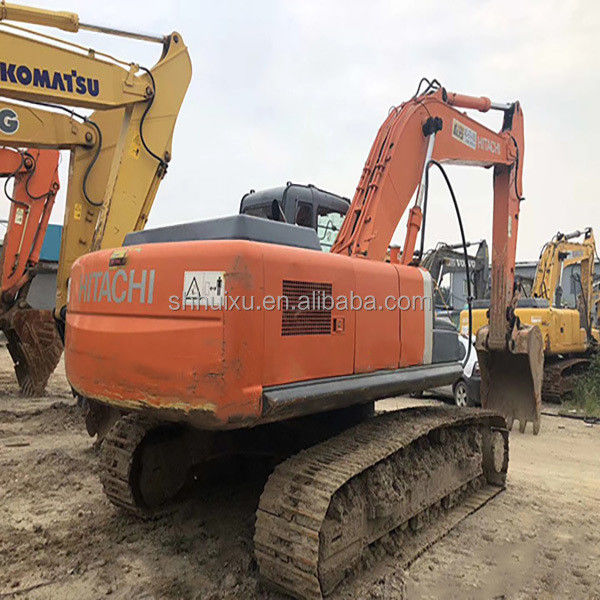 Hitachi warm te koop Tweedehands Crawler Excavator HITACHI 250 goede staat Gebruikte graafmachine Japanse te koop