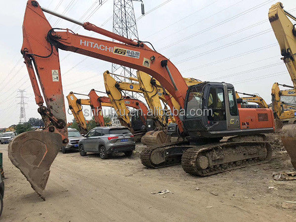 Hitachi warm te koop Tweedehands Crawler Excavator HITACHI 250 goede staat Gebruikte graafmachine Japanse te koop